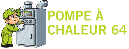 Logo pompe à chaleur 64