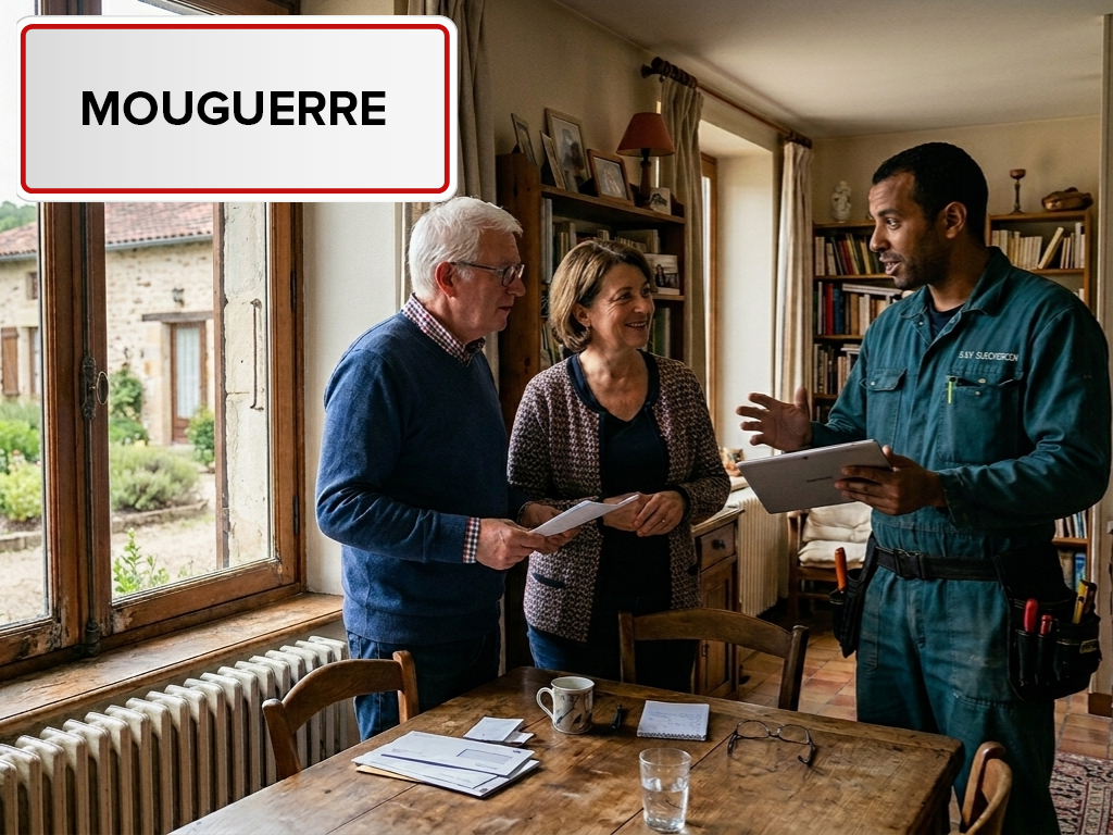 Installation de pompe à chaleur à Mouguerre (64990) dans les Pyrénées-Atlantiques