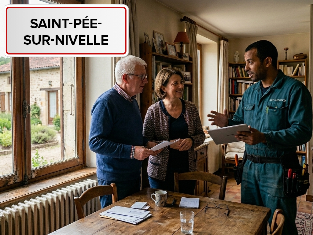 Installation de pompe à chaleur à Saint-Pée-sur-Nivelle (64310) dans les Pyrénées-Atlantiques