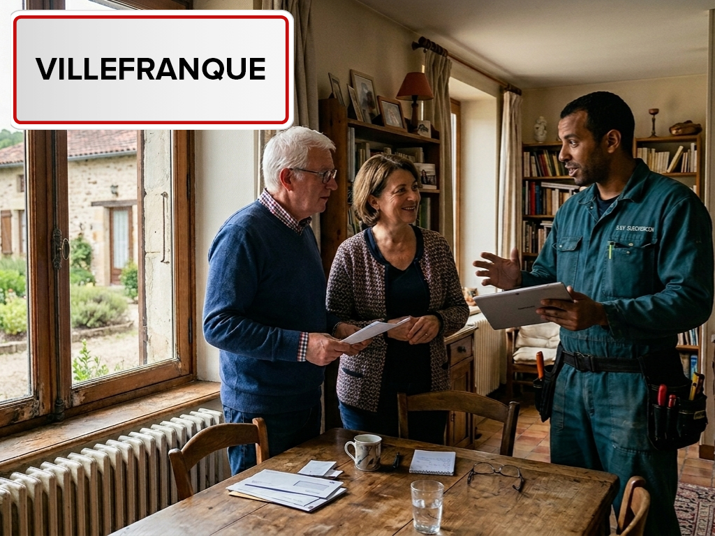 Installation de pompe à chaleur à Villefranque (64990) dans les Pyrénées-Atlantiques